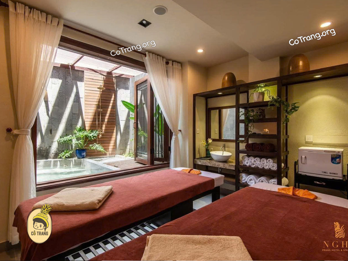 Không Gian Thự Tế Tại Nghê Prana Hotel & Spa, Hội An