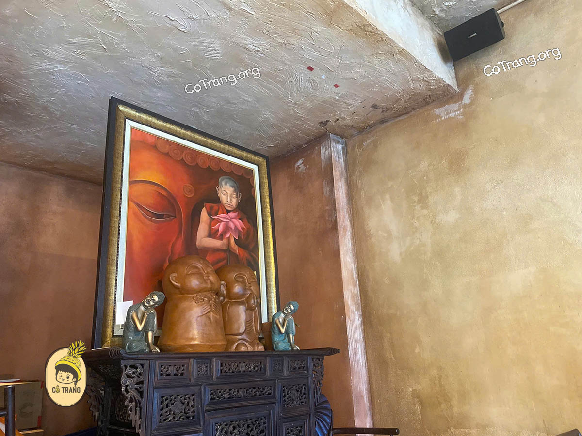 Không Gian Thực Tế Tại Maha Vegetariano, Đà Nẵng