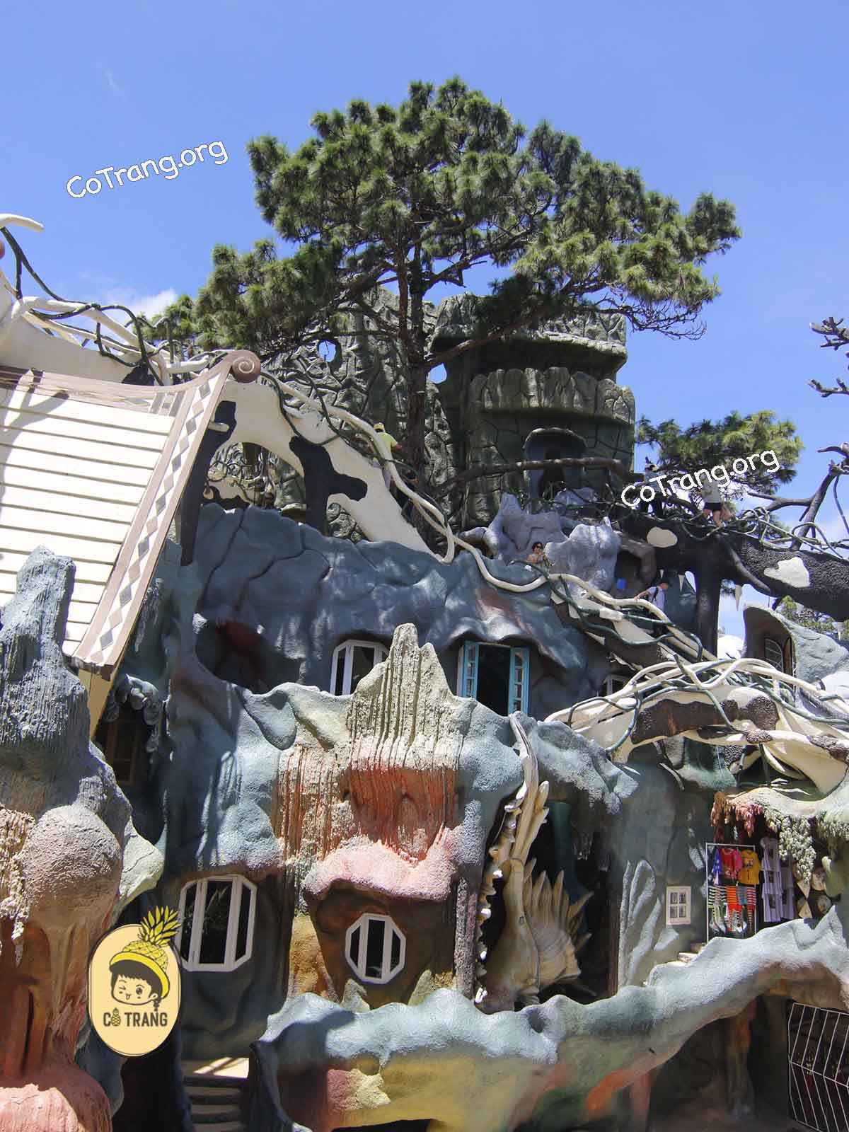 Crazy House Đà Lạt - 03 Huỳnh Thúc Kháng, Đà Lạt