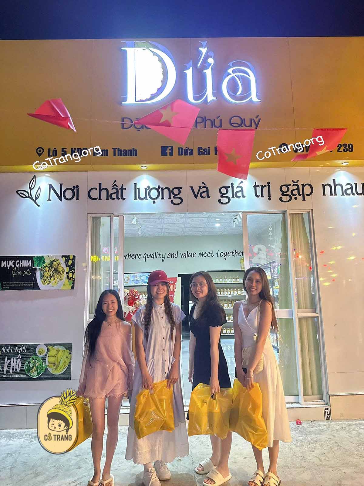 Dứa - Đặc Sản Phú Quý - Lô 5 KDC Tam Thanh, Đảo Phú Quý