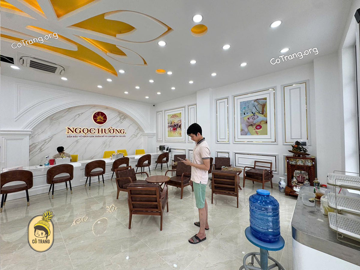 Không Gian Thực Tế Tại Thẩm Mỹ Viện Ngọc Hường, Pleiku Gia Lai