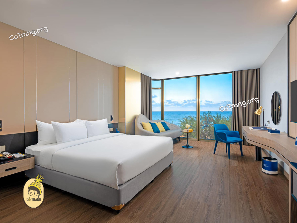 Poseido Hotel Quảng Bình - Khách sạn 5 Sao view biển Nhật Lệ, giá phòng, review
