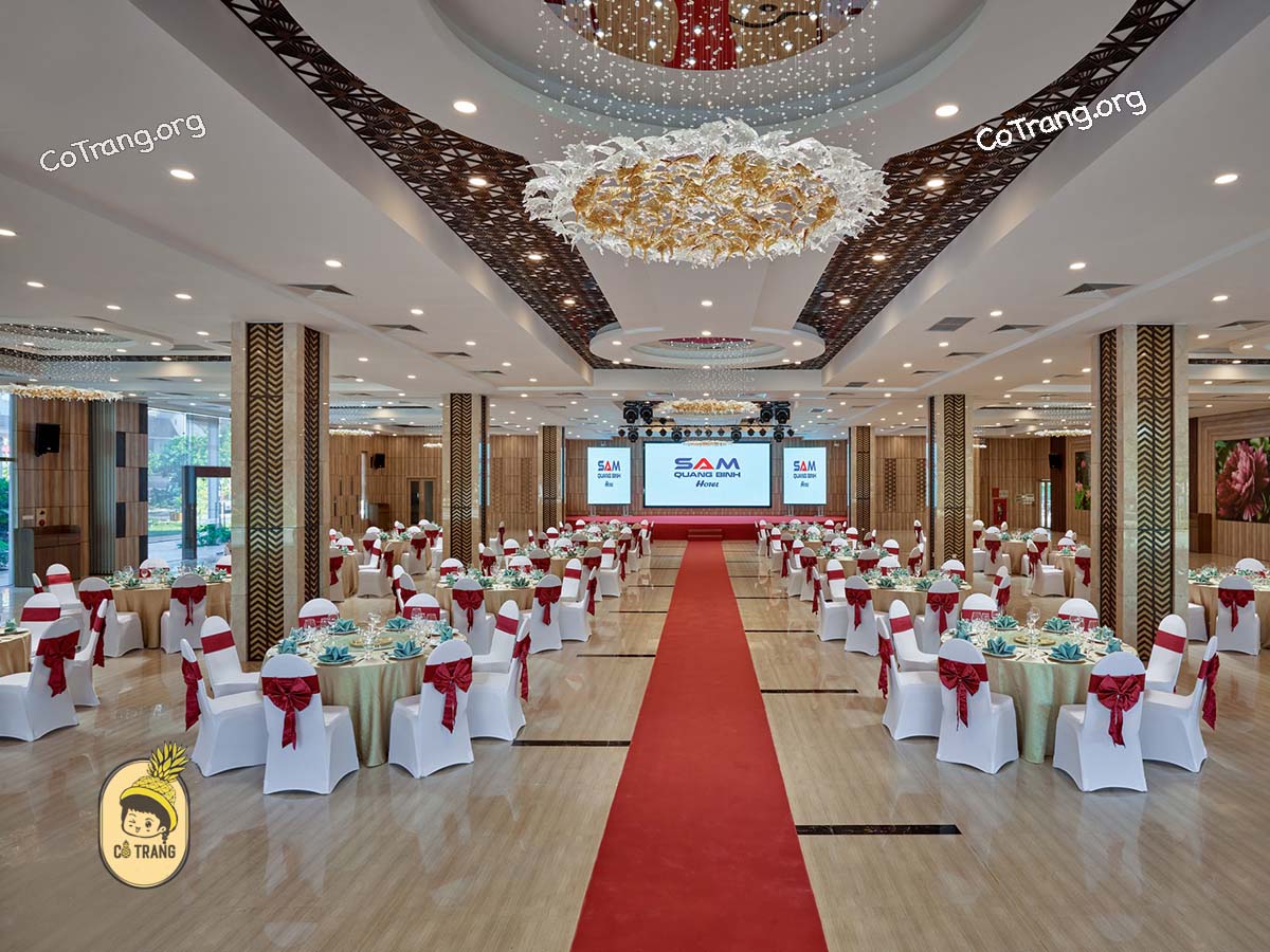 Không Gian Thực Tế Tại SAM Quảng Bình Hotel