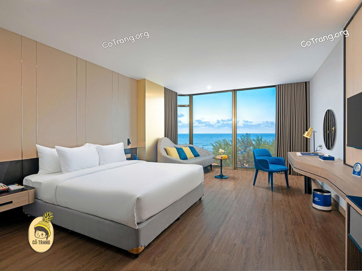 Poseido Hotel Quảng Bình - Khách sạn 4 Sao view biển Nhật Lệ, giá phòng, review