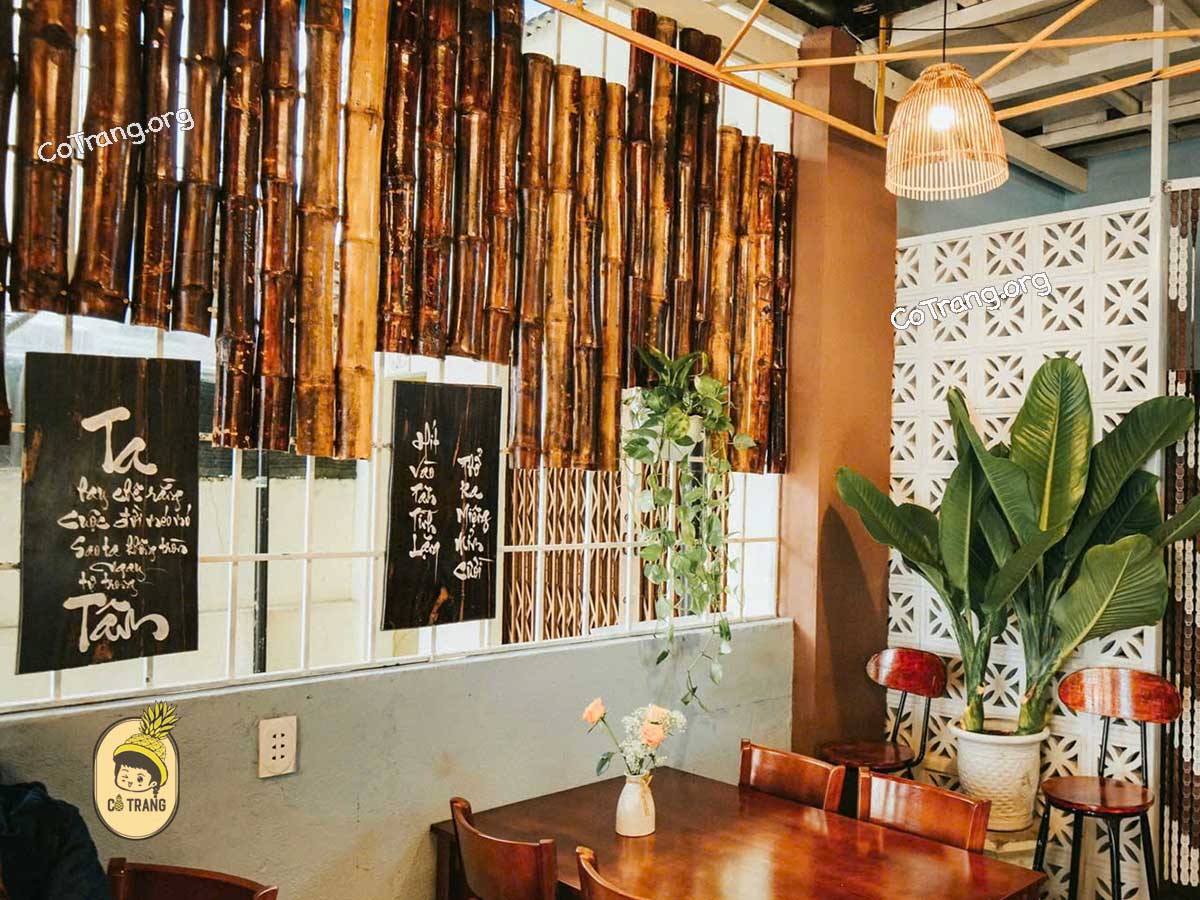 Không Gian Thực Tế Tại Ẩm Thực Chay Tâm An, Quảng Bình