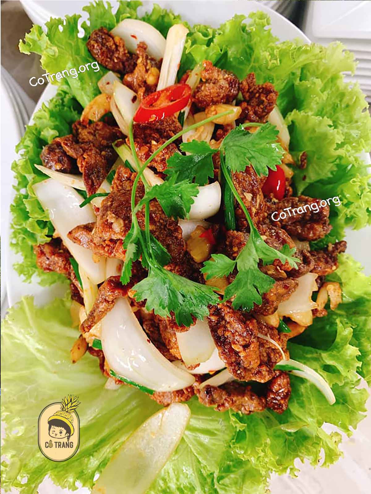 Menu Và Các Món Ăn Tại Nhà Hàng Tơ Nưng Biển Hồ, Gia Lai