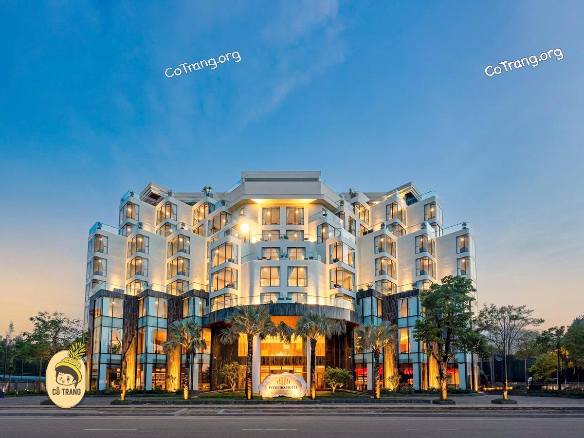 Poseido Hotel Quảng Bình - Khách sạn 4 Sao view biển Nhật Lệ, giá phòng, review