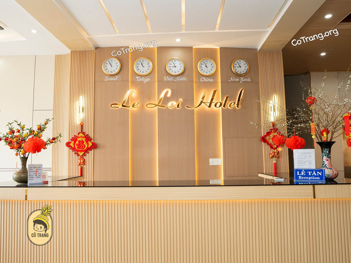 Không Gian Thực Tế Tại Khách Sạn Lê Lợi, Quảng Ngãi
