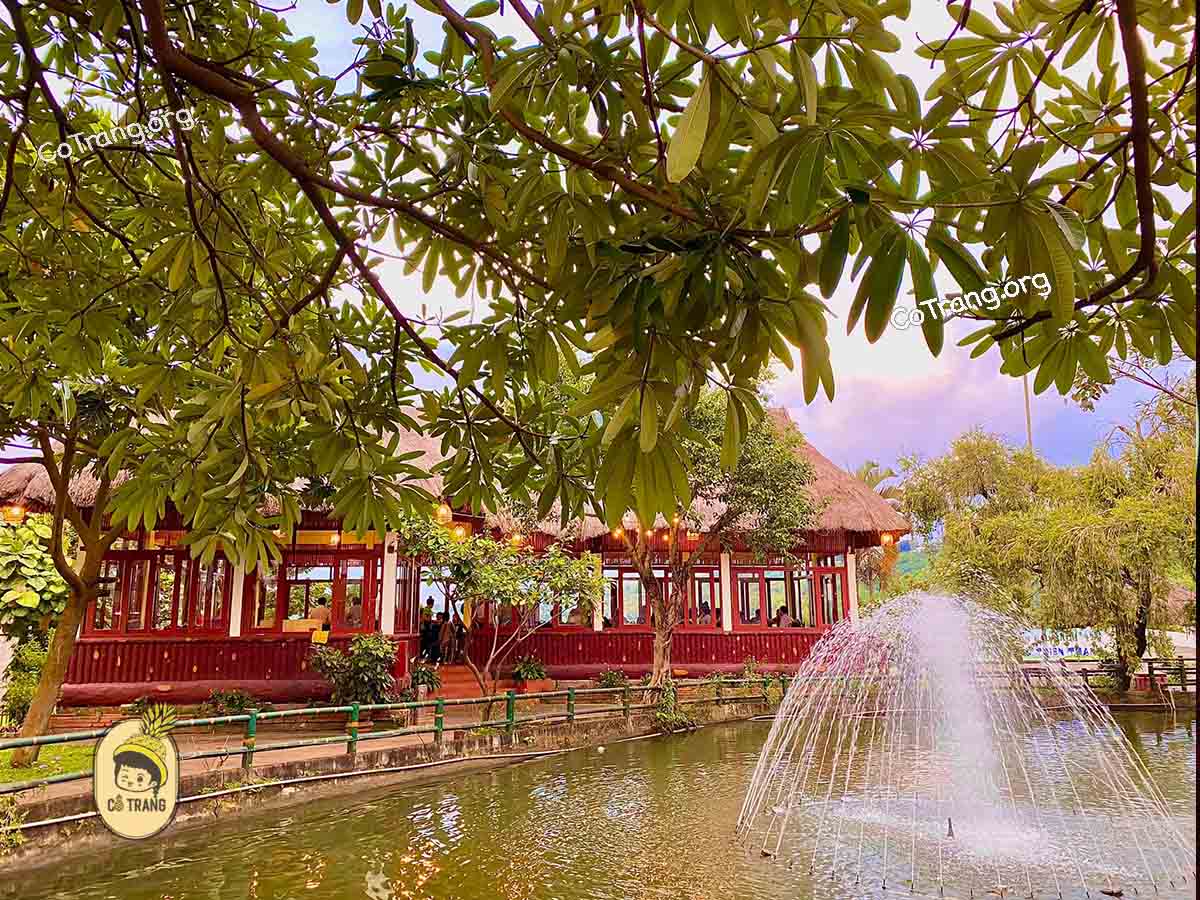 Không Gian Thực Tế Tại Nhà Hàng Thiên Thanh Gia Lai 
