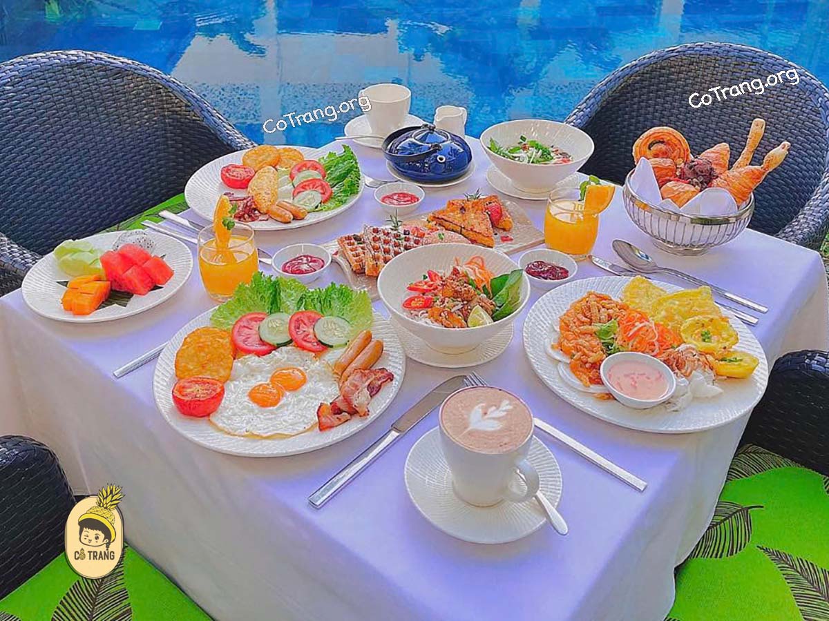 Các Món Ăn Tại Almanity Hội An Resort & Spa, Hội An