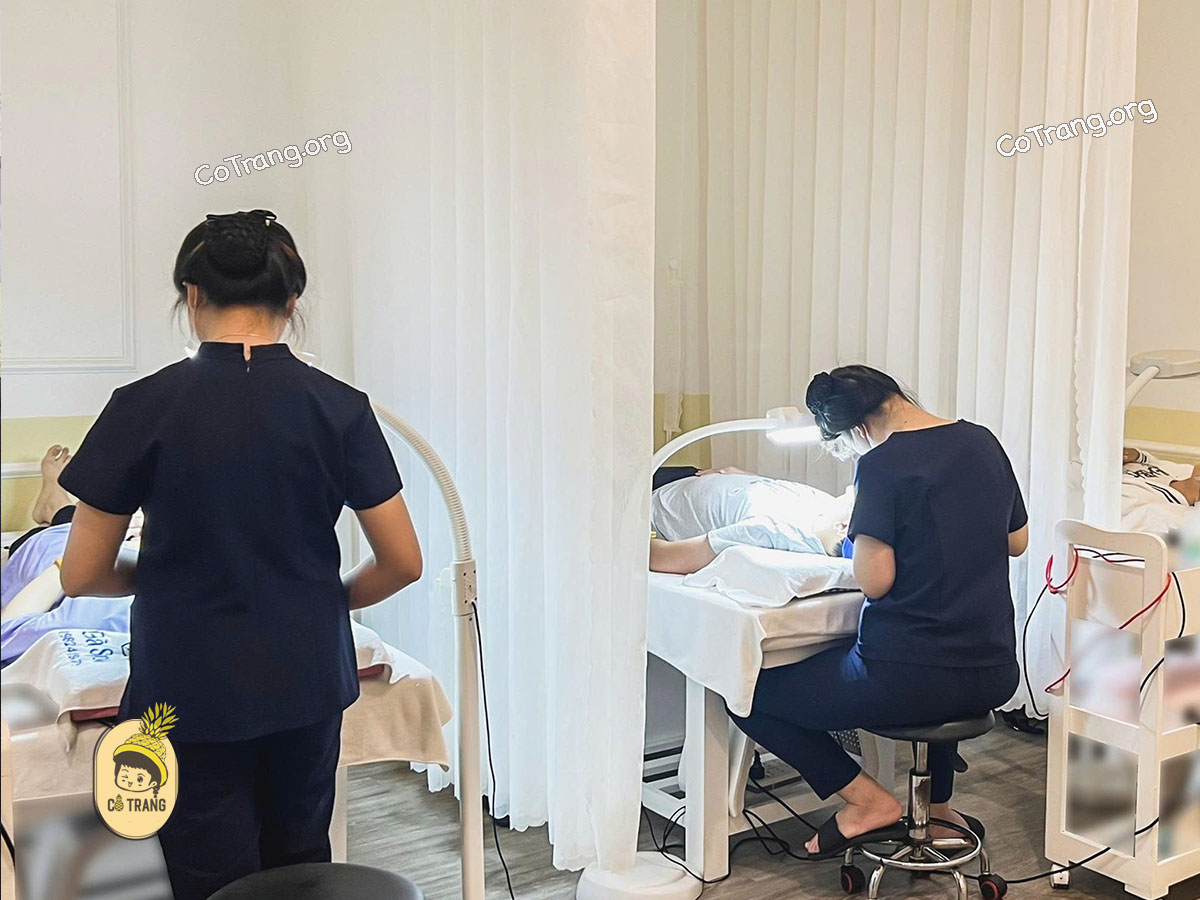 Các Dịch Vụ Tại Gà Spa, Quy Nhơn