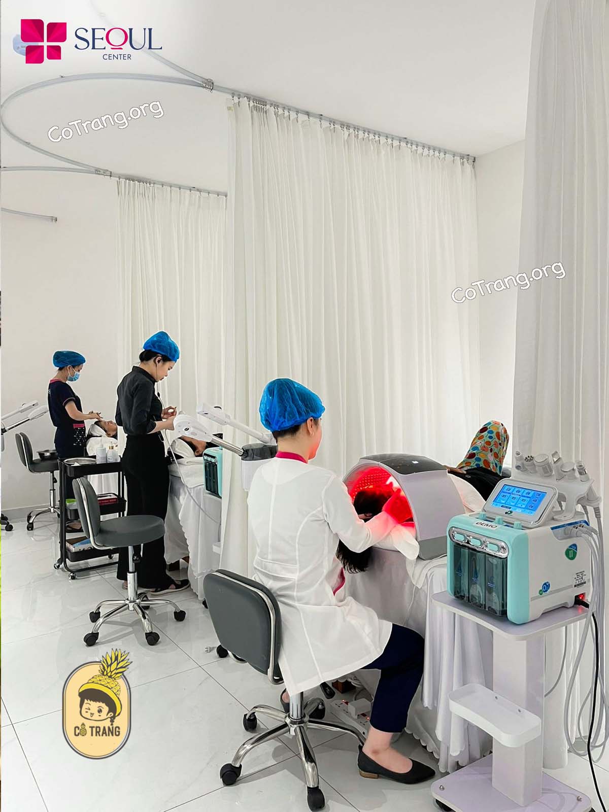 Không Gian Thực Tế Tại Thẩm Mỹ Viện Seoul Center, Quảng Bình