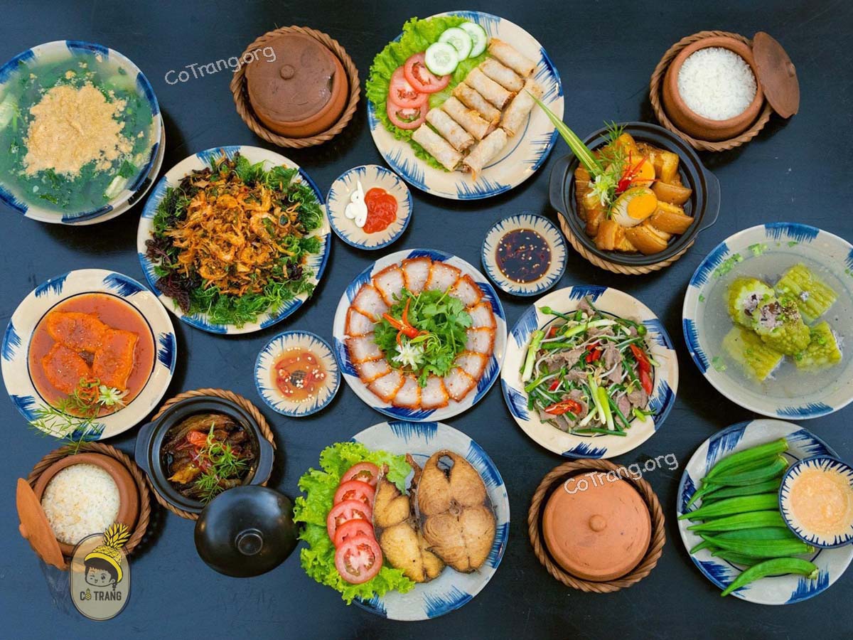 Nhà Hàng Bếp Xưa Đà Nẵng - 127 Nguyễn Chí Thanh.