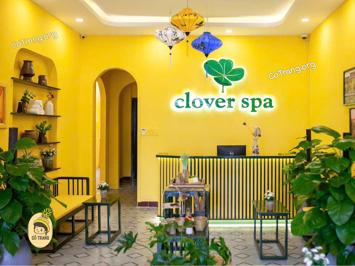 Clover Spa & Massage Nha Trang - Địa Chỉ Spa & Massage Uy Tín, Bảng Giá, Reivew