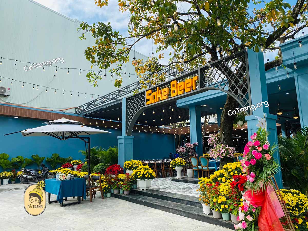 Trải nghiệm ẩm thực tại Nhà Hàng Sake Beer Quảng Ngãi - menu, review