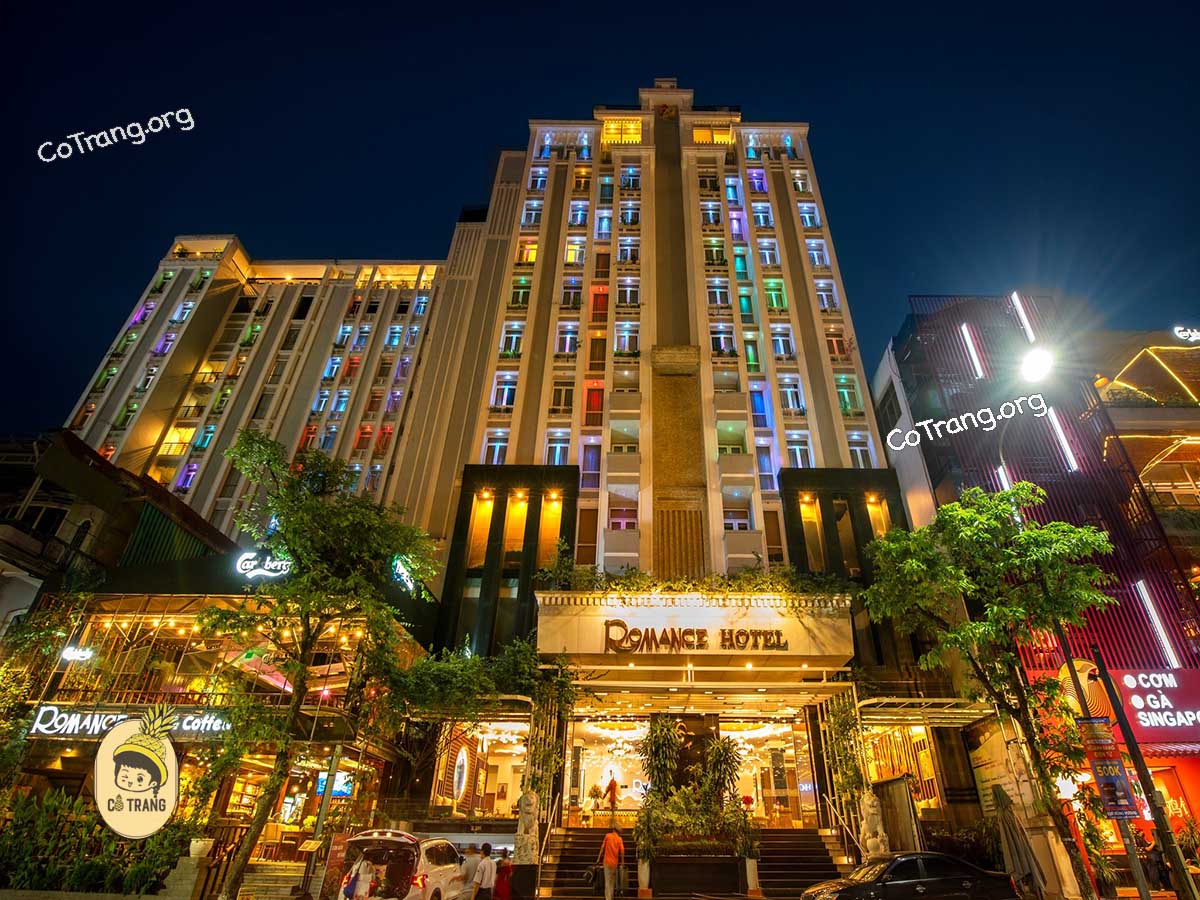 Không Gian Thực Tế Tại Romance Hue Hotel