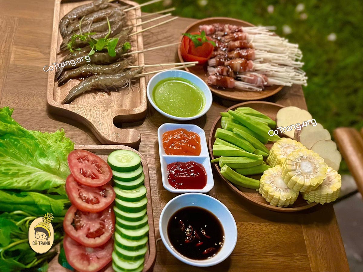 Các Món Ăn Tại An Nam Huế Boutique, Huế