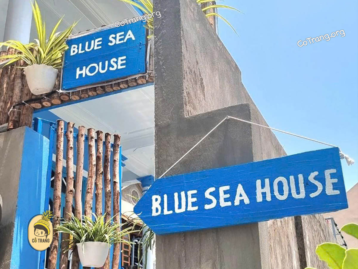 Blue Sea House - Một homestay gần biển đẹp tại Đồng Hới, giá phòng, review