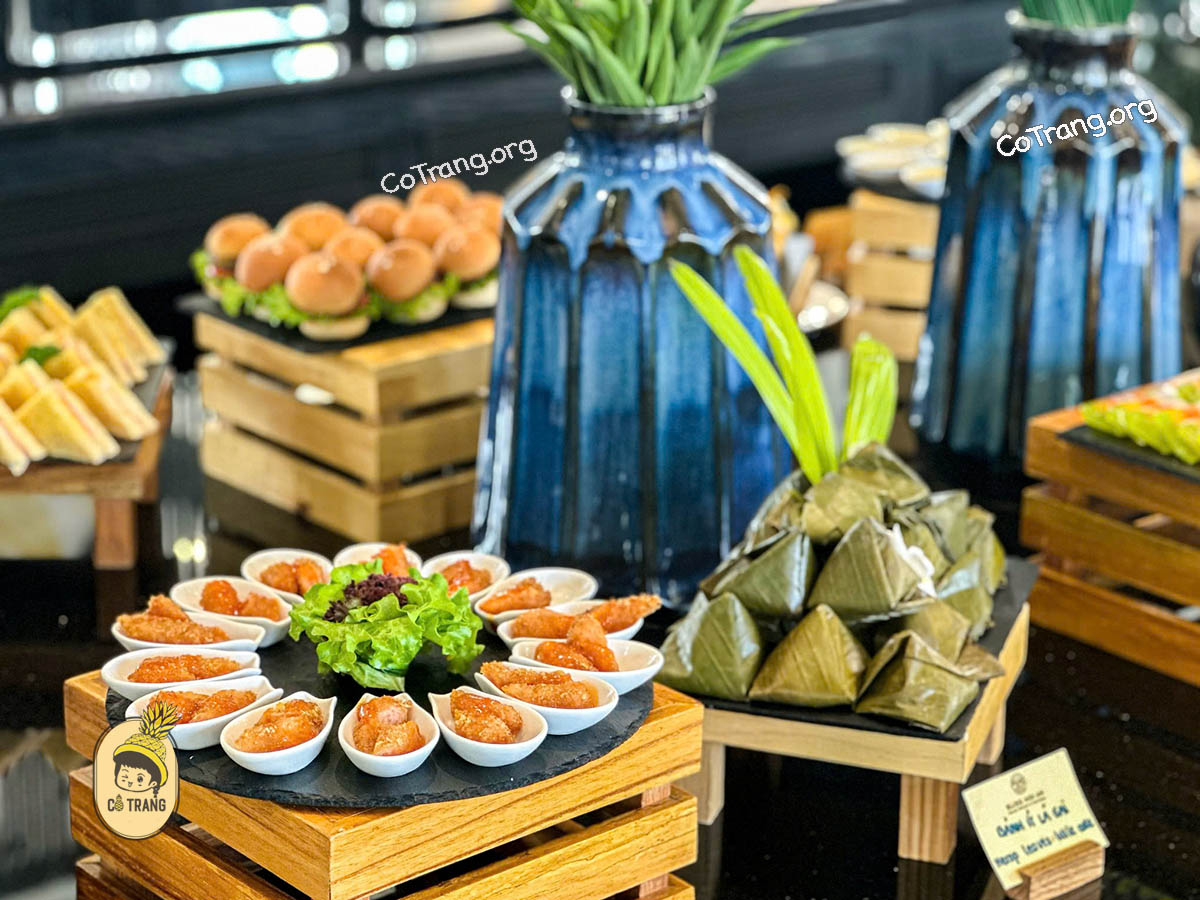 Các Món Ăn Tại Bliss Hoi An Beach Resort & Wellness, Hội An