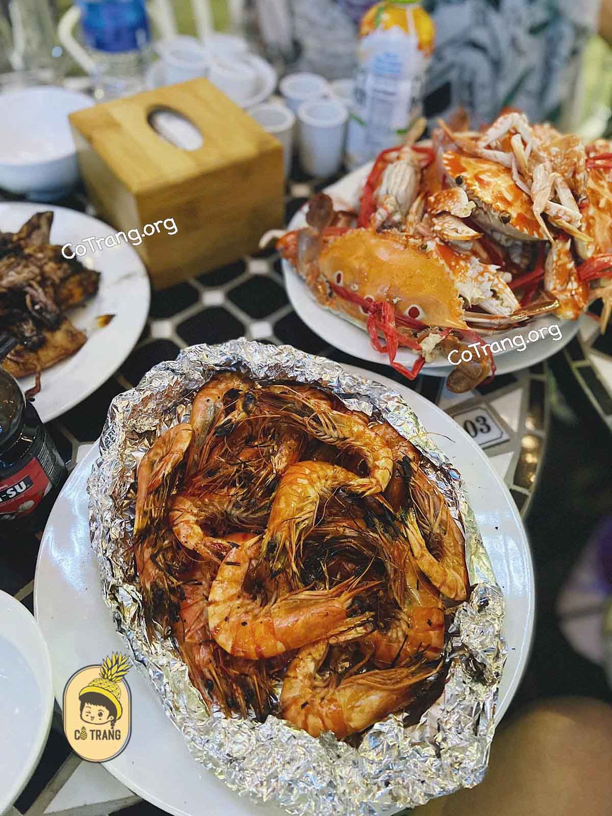 Các Món Ăn Tại Bloom Boutique Hotel Đồng Hới