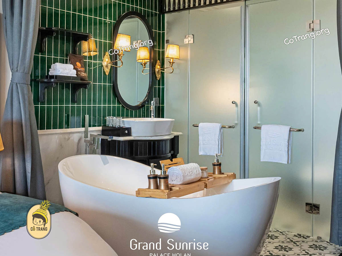 Không Gian Thực Tế Tại Grand Sunrise Palace Hội An, Hội An
