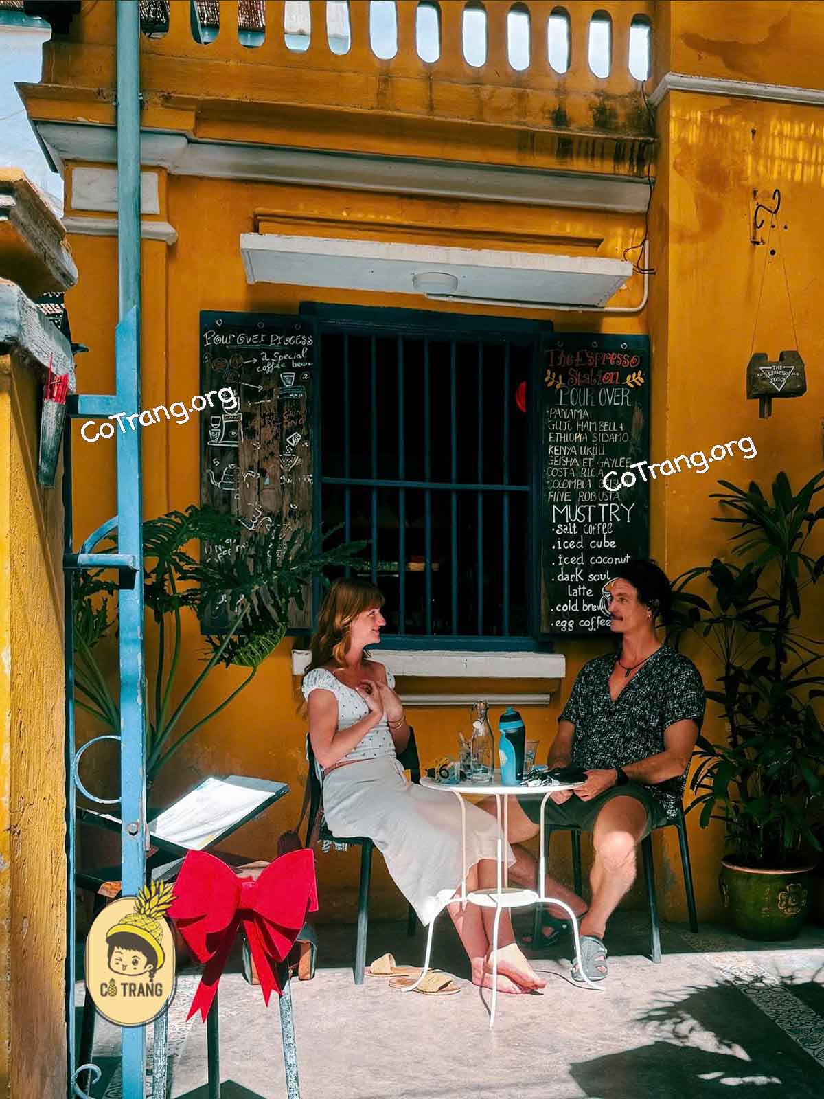 The Espresso Station - 28/2 Trần Hưng Đạo, Hội An
