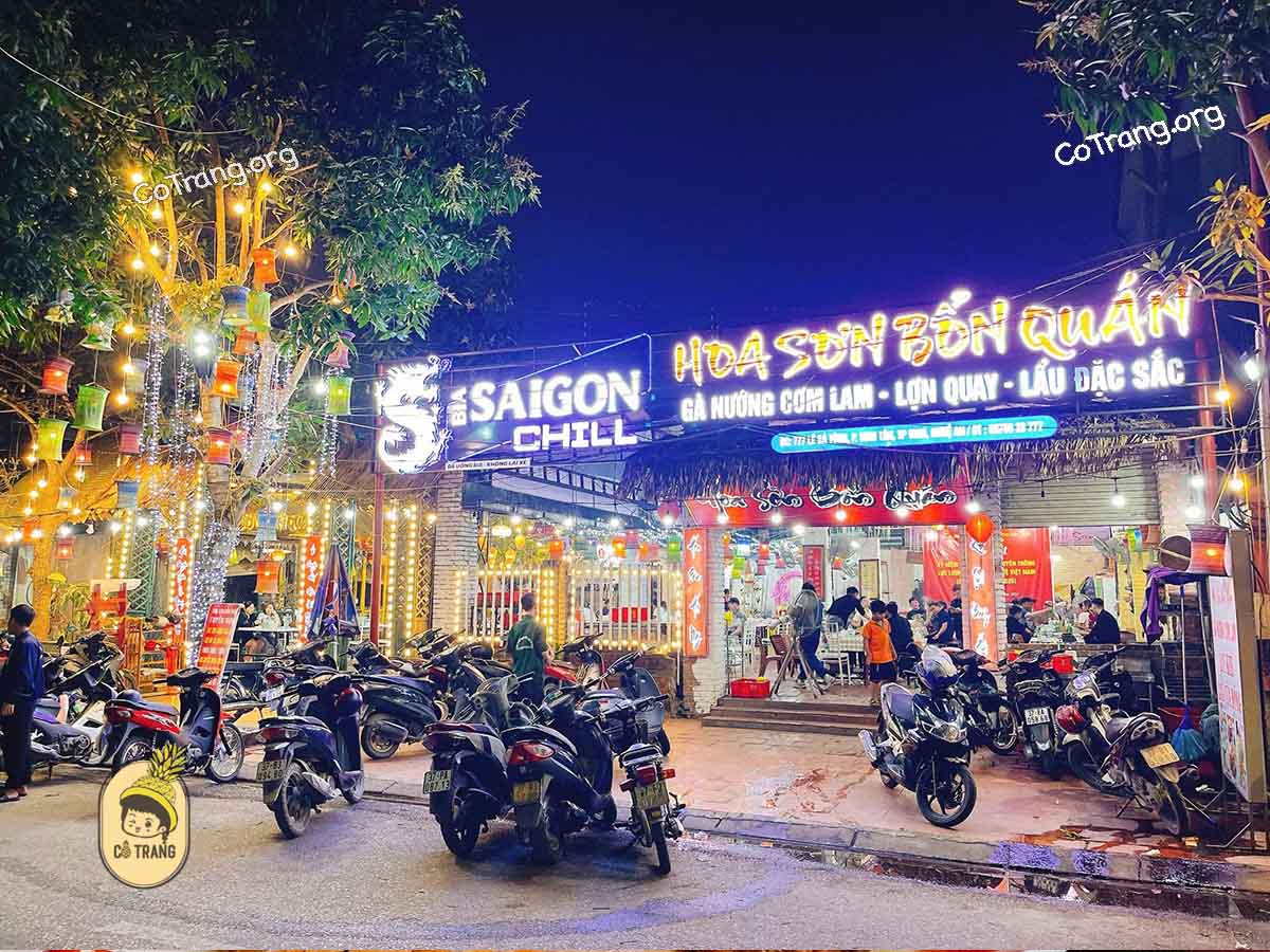 Hoa Sơn Bổn Quán - 777 Lê Bá Tùng, Vinh, Nghệ An