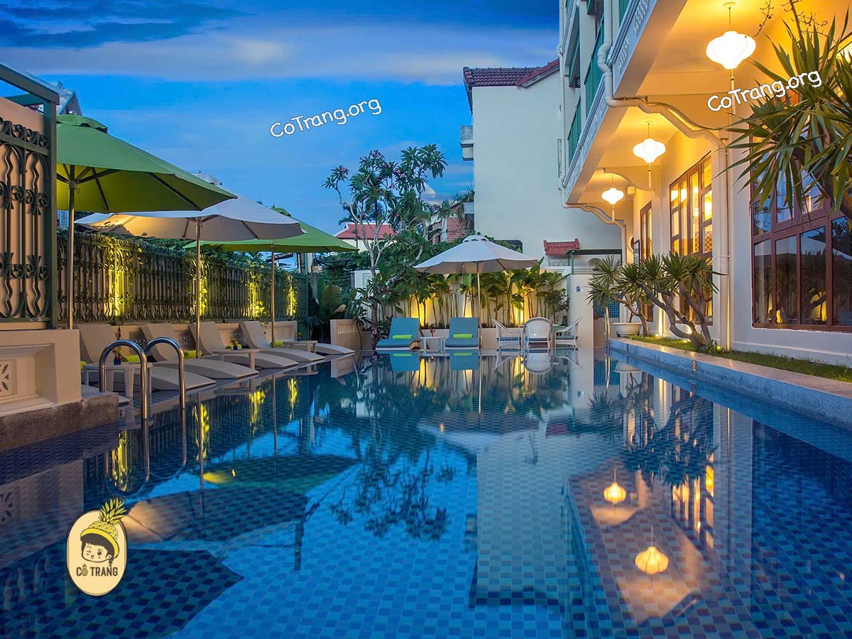 Lantana Riverside Hoi An Hotel - Khách sạn 4 Sao chất lượng, giá phòng, review