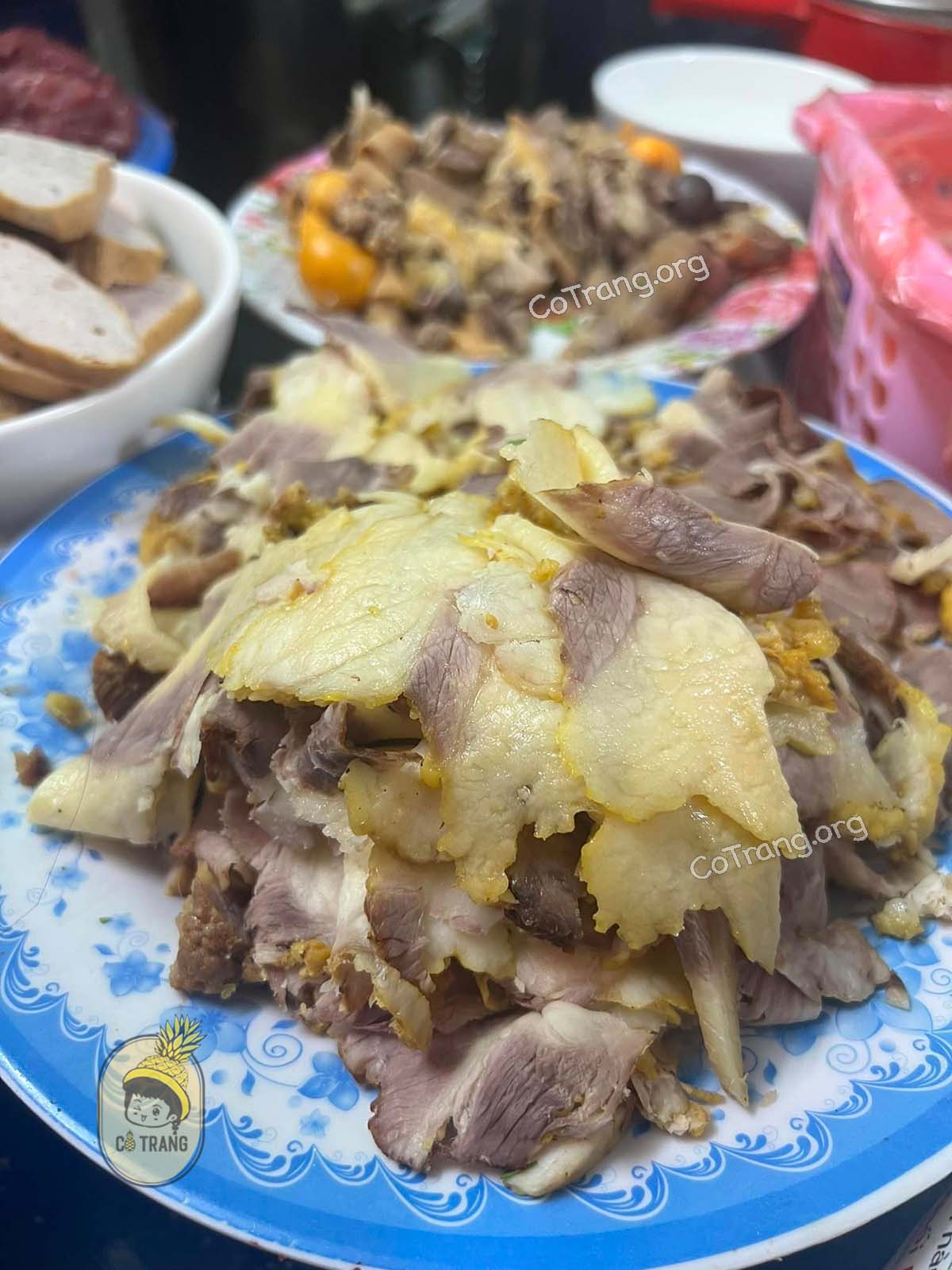 Các món ăn tại Phở Giang - Hà Giang