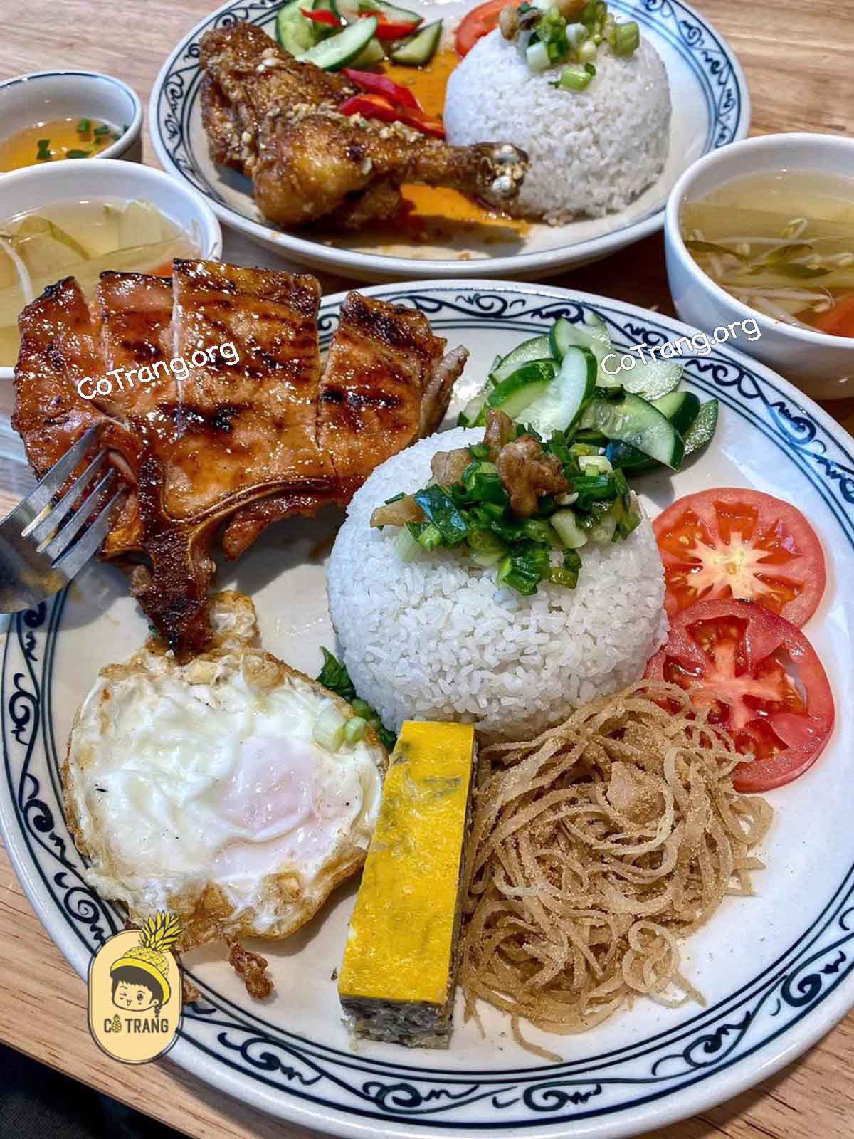 Cơm Tấm Sườn Gà - 03 Trần Nhân Tông, Đồng Hới