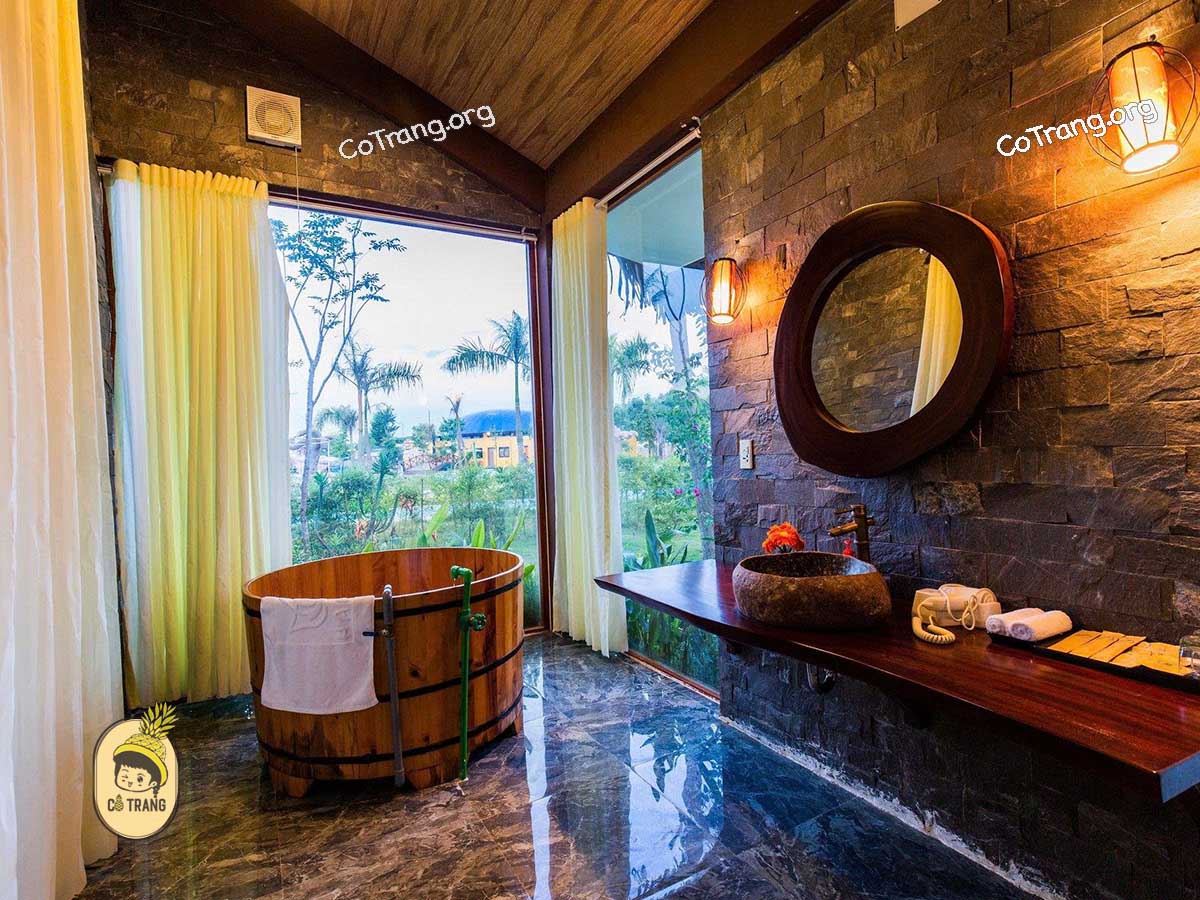 Không Gian Thực Tế Tại Hamya Hotspring and Resort, Quảng Ngãi