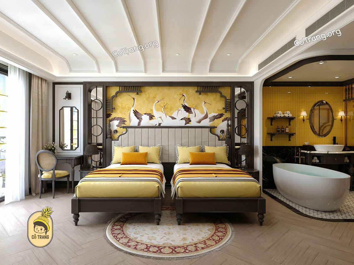 Grand Sunrise Palace Hội An - Khách sạn 5 Sao chất lượng, giá phòng, review