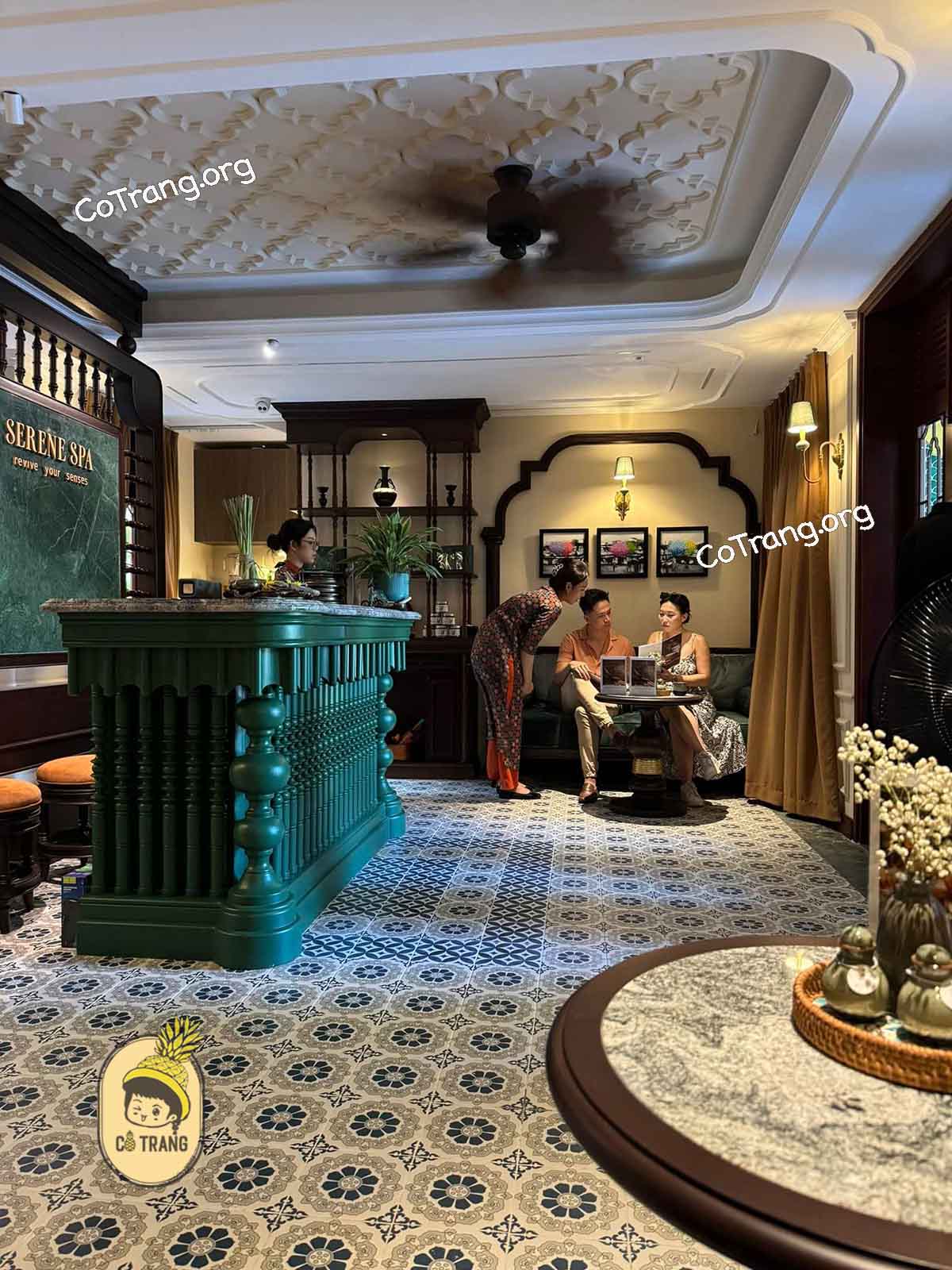 Không Gian Thực Tế Tại Serene Spa Hội An