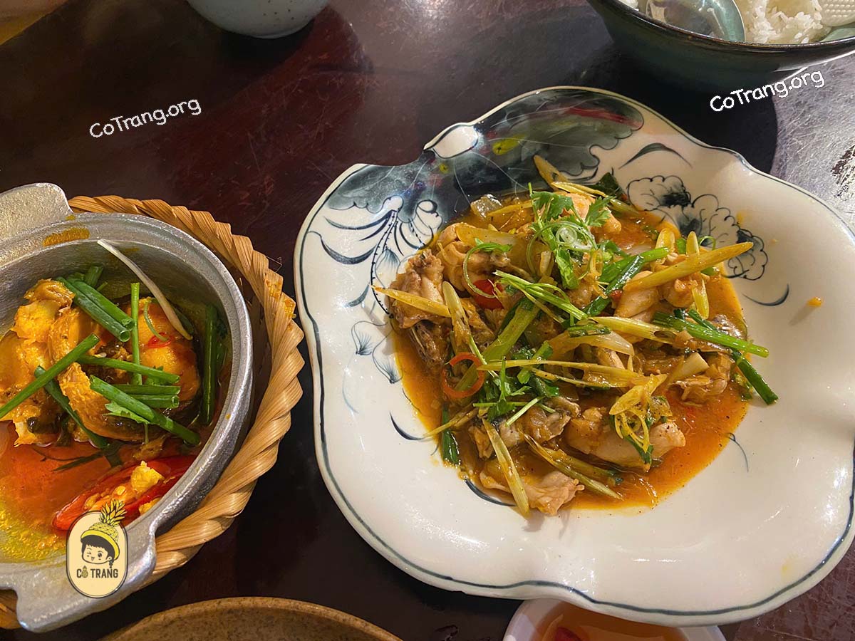 Menu Và Các Món Ăn Tại Bếp Nhà Chạn Đà Nẵng