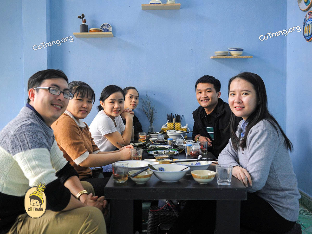 Không Gian Thực Tế Tại Chút Huế, Quảng Ngãi