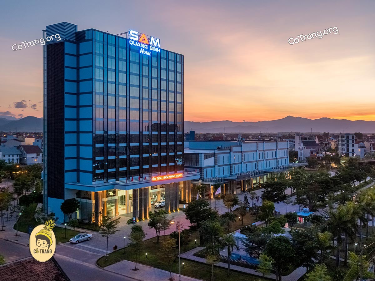 SAM Quảng Bình Hotel - Khách sạn 4 Sao đẹp tại Đồng Hới, giá phòng, review