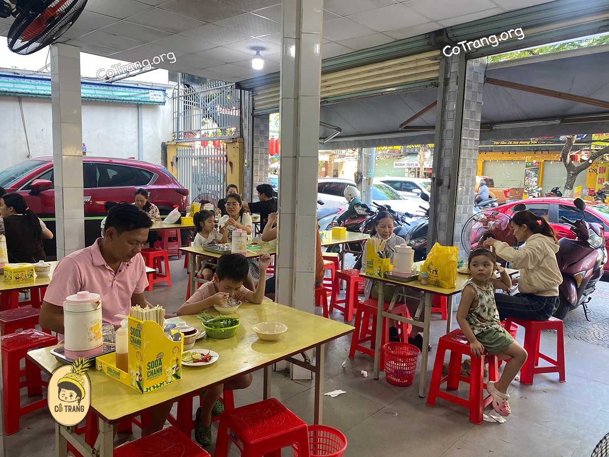 Không Gian Thực Tế Tại Phở Bắc 63 Đà Nẵng