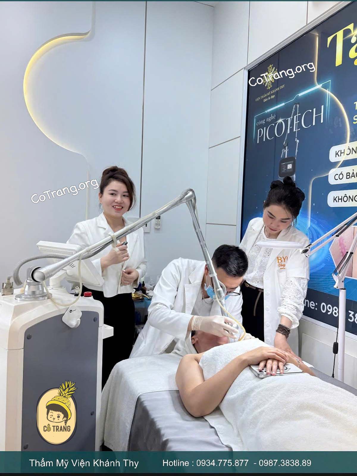 Bảng Giá Và Các Dịch Vụ Tại Thẩm Mỹ Viện Khánh Thy, Quy Nhơn