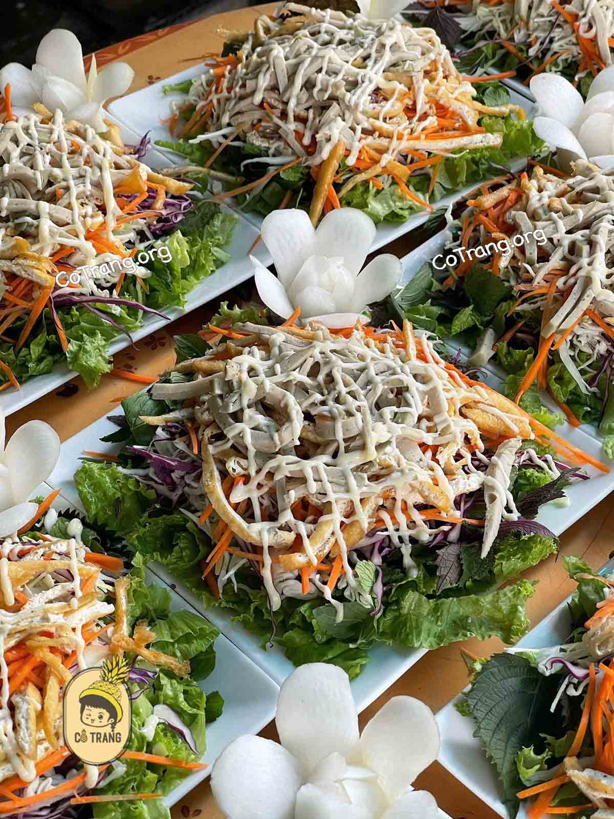 Menu Và Các Món Ăn Tại Quán Chay Bồ Đề, Vinh, Nghệ An