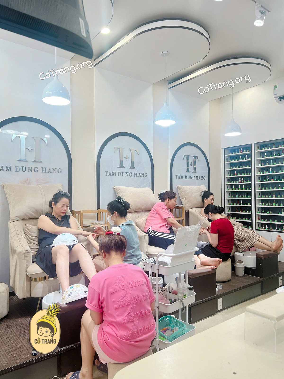 Bang Giá Và Các Dịch Vụ Tại Tâm Dung Hằng Nails Spa, Đồng Hới