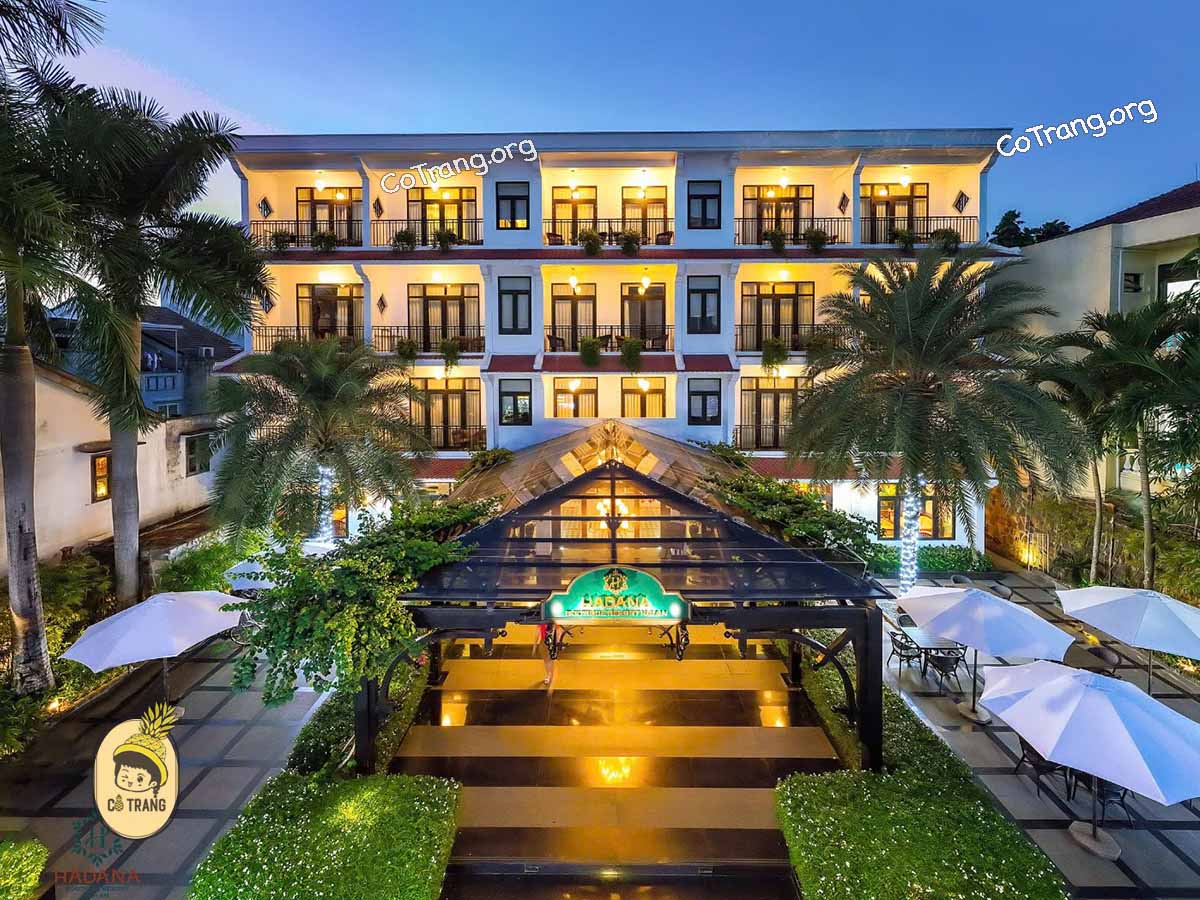 Hadana Boutique Hotel Hội An - Khách sạn 3 Sao chất lượng, giá phòng, review