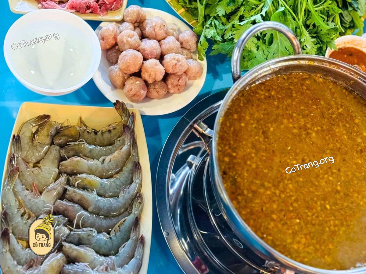 Menu Và Các Món Ăn Tại Donald Trung, Huế