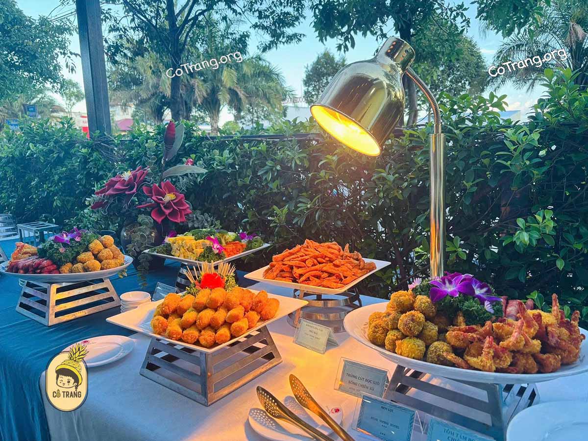 Các Món Ăn Tại Hùng Vương Hotel, Quảng Ngãi