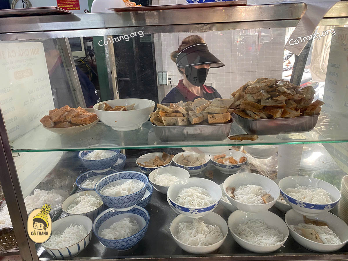 Menu Và Các Món Ăn Tại Bún Chả Cá 109 Đà Nẵng