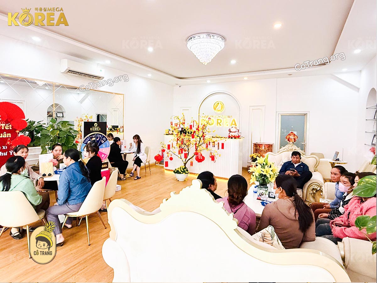 Không Gian Thực Tế Tại Viện Thẩm Mỹ Mega Korea Quảng Bình