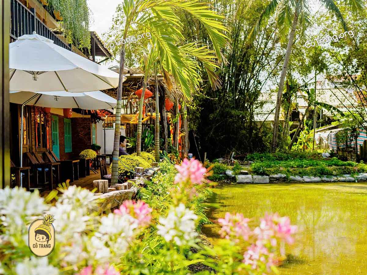 Không Gian Thực Tế Tại Le Locust Café, Hội An