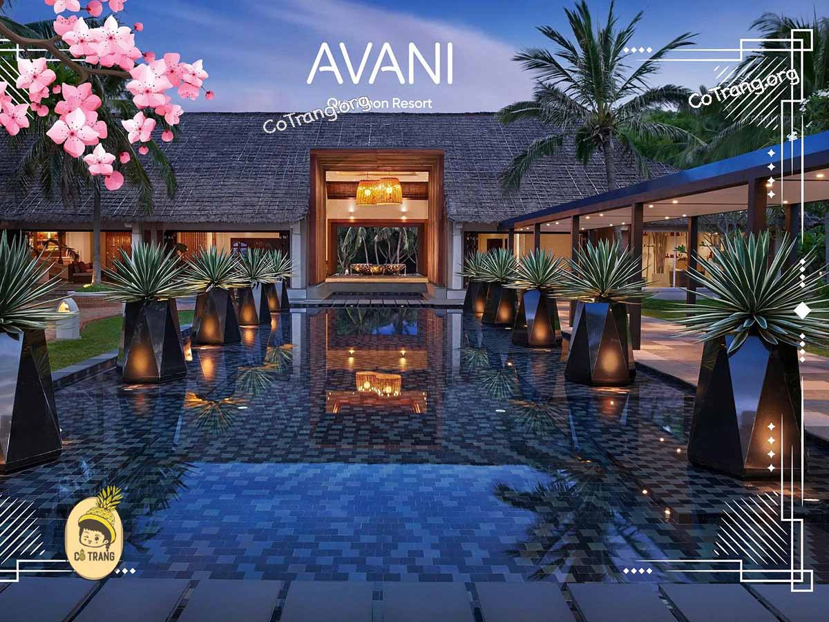 Không Gian Thực Tế Tại Avani Quy Nhơn Resort & Spa