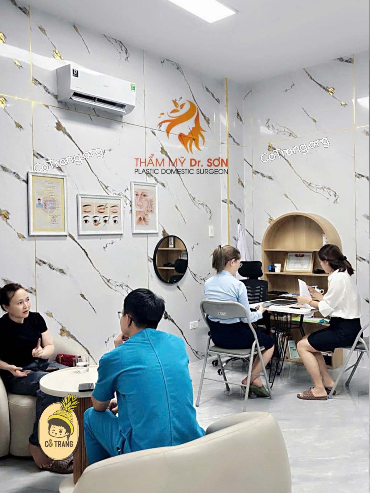 Không Gian Thực Tế Tại Thẩm Mỹ Viện Quy Nhơn Dr. Sơn
