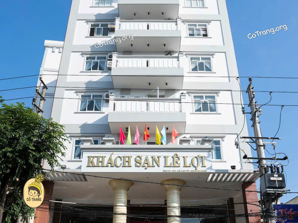 Khách Sạn Lê Lợi Quảng Ngãi - Khách sạn 2 Sao đẹp ngay trung tâm, giá phòng, review