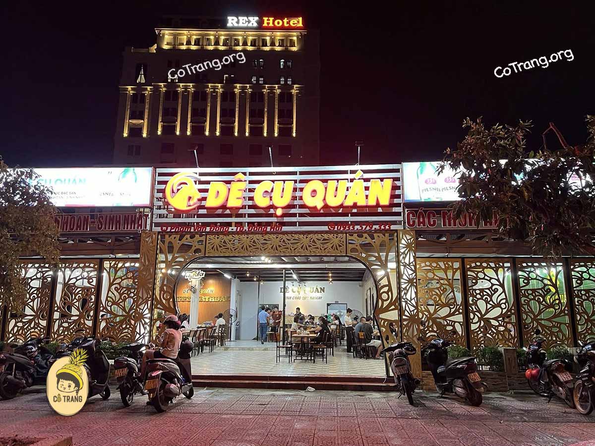Dê Cụ Quán - Quán dê ngon và bình dân tại Đồng Hới, menu, review
